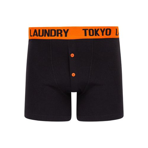 Pack boxer homme orange - Tokyo Laundry - Modalova