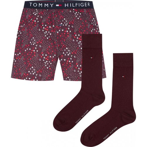 Set boxer logoté ceinture élastique et paire de chaussettes TH Underwear - Tommy Hilfiger Underwear - Modalova