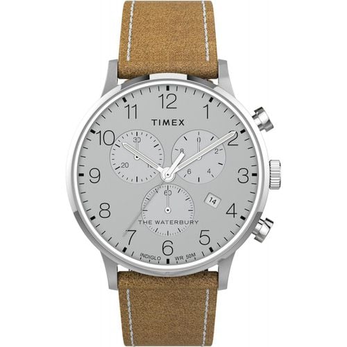 Montre TW2T71200 - cuir - Timex - Modalova