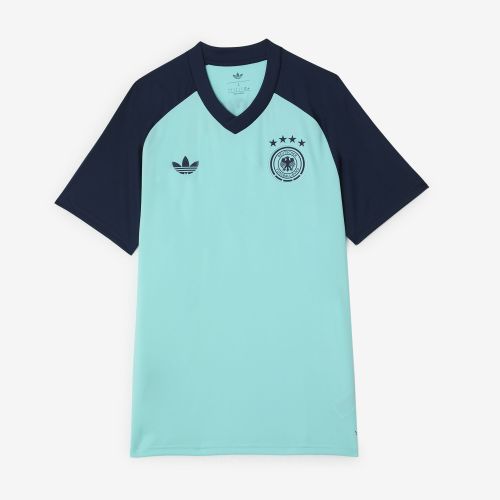 Jersey Germany Dfb Preshi A Bleu - adidas Originals - Modalova