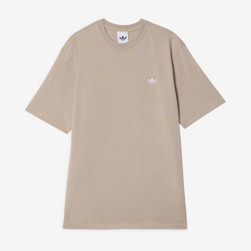 Tee Shirt Essentials Trefoil Beige - adidas Originals - Modalova