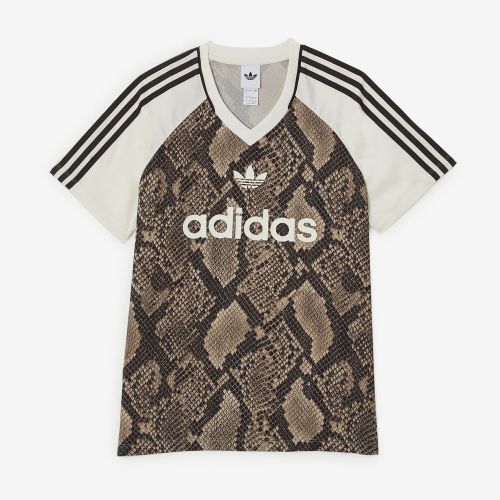 Jersey Satin Snake Beige - adidas Originals - Modalova