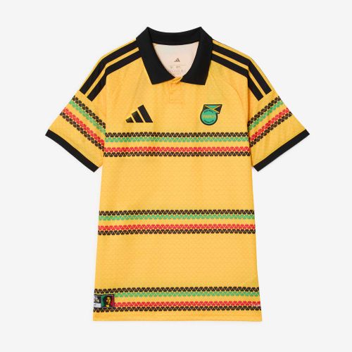 Jersey Jamaica Jff Home Jaune - adidas Originals - Modalova