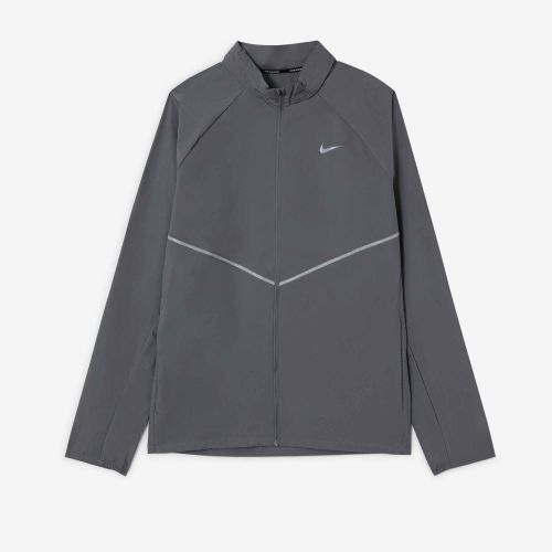 Jacket Fz Miler Gris - Nike - Modalova