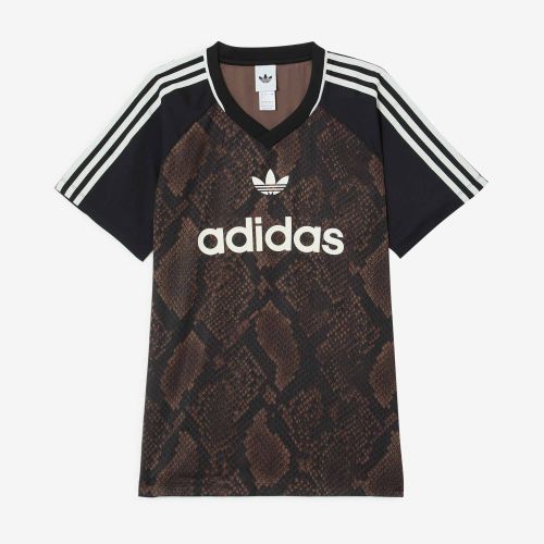 Jersey Satin Snake Marron - adidas Originals - Modalova