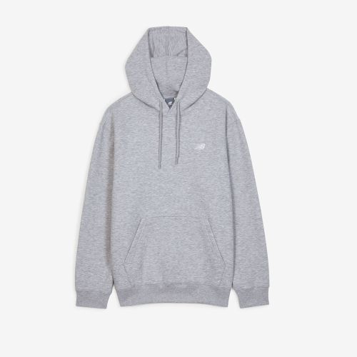 Hoodie Small Logo Gris/blanc - New Balance - Modalova