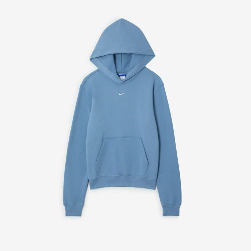 Hoodie Studio Centered Logo Bleu - Nike - Modalova