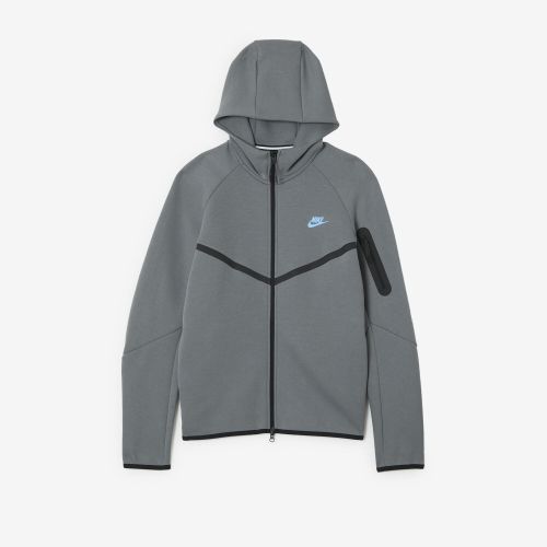 Jacket Tech Fleece Fz Gris/bleu - Nike - Modalova