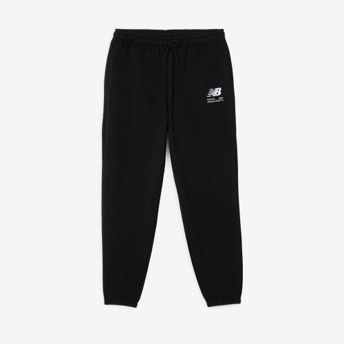 Pant Jogger Boston Logo Noir/blanc - New Balance - Modalova