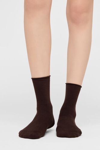 Non-Elastic Cotton Ankle Socks Woman Size 39-41 - Calzedonia - Modalova