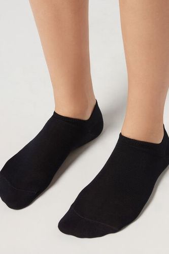 Unisex Cotton No-Show Socks Man Size 40-41 - Calzedonia - Modalova