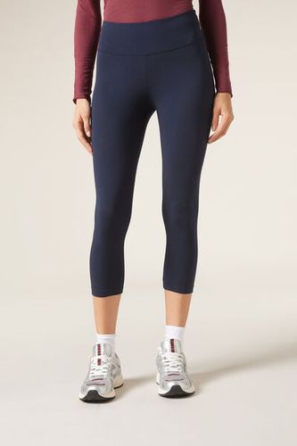 Cotton Capri Leggings Woman Size M - Calzedonia - Modalova