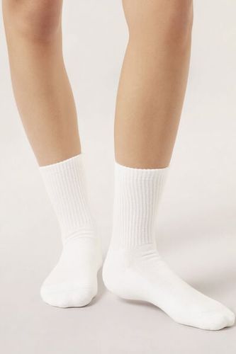Unisex Short Sport Socks Man Size 39-41 - Calzedonia - Modalova