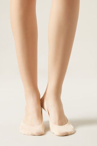 Women’s Cotton Invisible Socks with Silicone Edge Woman Size 37-39 - Calzedonia - Modalova