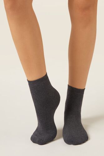 Short Cotton Thermal Socks Woman Size TU - Calzedonia - Modalova