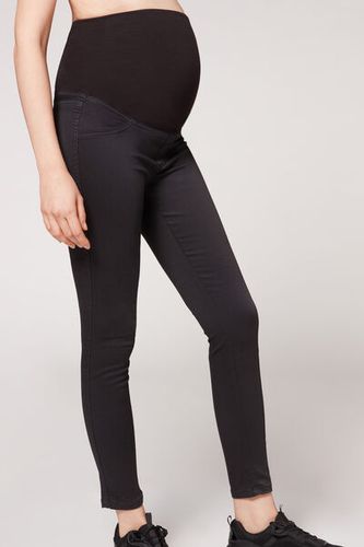 Maternity Jean Leggings Woman Black Size L - Calzedonia - Modalova