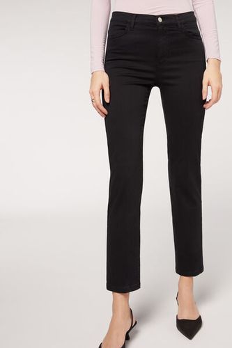 Eco Comfort Jeans Woman Black Size XS - Calzedonia - Modalova