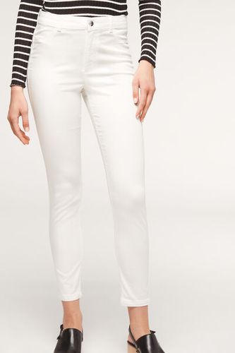 Eco Light Push Up Denim Jeans Woman White Size S - Calzedonia - Modalova