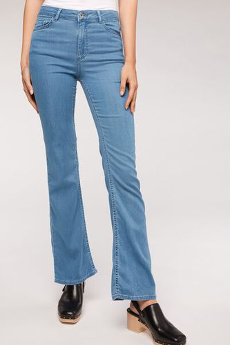 Eco Light Flared Denim Jeans Woman Blue Size XS - Calzedonia - Modalova