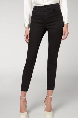 Super Flex Denim High Waist Superskinny Jeans Woman Black Size 3 - Calzedonia - Modalova
