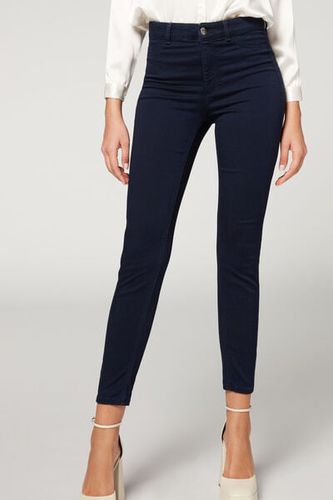 Soft Touch Thermal Skinny Jeans Woman Size XL - Calzedonia - Modalova