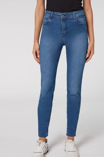 Super Skinny Ultra Stretch Jeans Woman Blue Size 0 - Calzedonia - Modalova