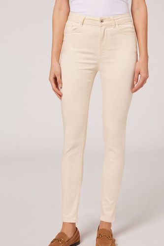 High Waist Soft Touch Skinny Push Up Jeans Woman Size XL - Calzedonia - Modalova