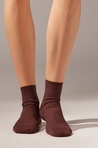 Ribbed Short Socks Woman Size 36-38 - Calzedonia - Modalova