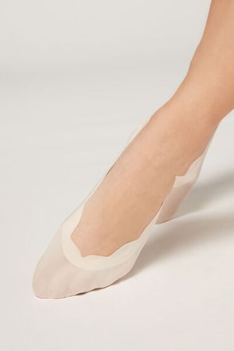 Laser Cut Invisible Socks Woman Size TU - Calzedonia - Modalova