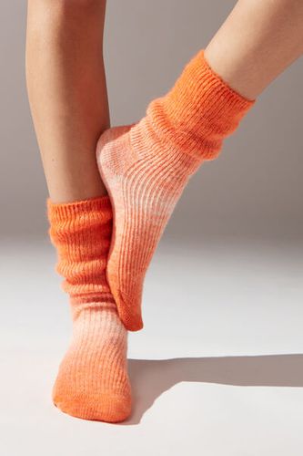 Dégradé Soft Wool Blend Short Socks Woman Size TU - Calzedonia - Modalova