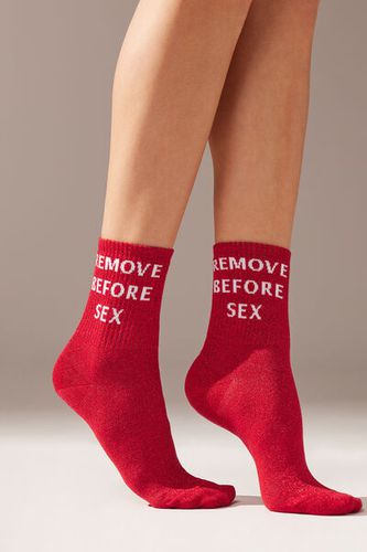 Funny Style Short Socks Woman Size TU - Calzedonia - Modalova