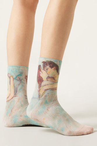 Art Museum Socks Woman Multicolor Size TU - Calzedonia - Modalova