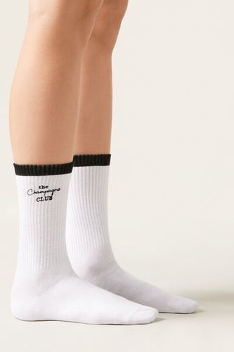 Sunday Club Socks Woman Black Size TU - Calzedonia - Modalova