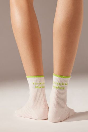 Drama Style Short Socks Woman Size TU - Calzedonia - Modalova