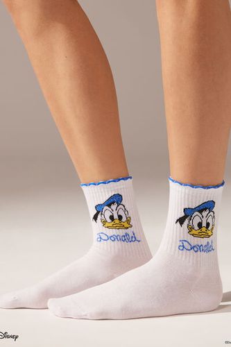 Disney Patterned Short Socks Woman Print Size TU - Calzedonia - Modalova