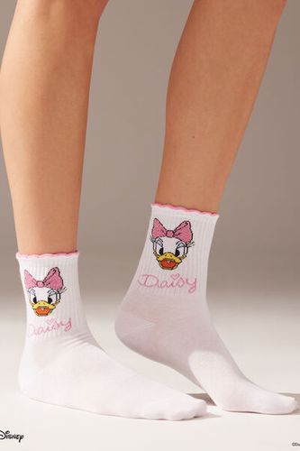Disney Patterned Short Socks Woman Size TU - Calzedonia - Modalova
