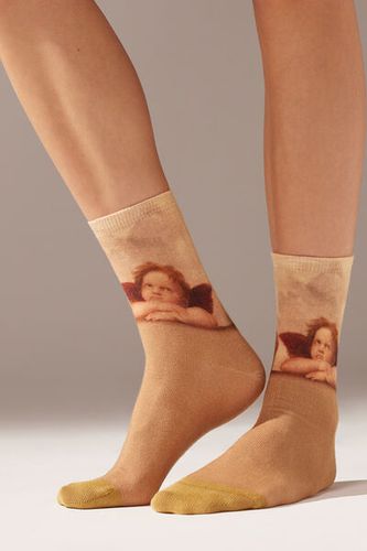 Art Museum Short Socks Woman Size TU - Calzedonia - Modalova