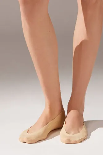 Laser Cut Silicone Blend Invisible Socks Woman Size TU - Calzedonia - Modalova
