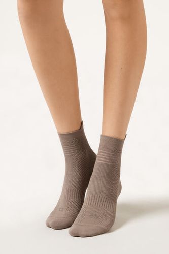 Pilates Non-Slip Socks Woman Size 39-41 - Calzedonia - Modalova