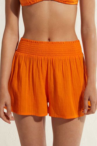 Cotton Shorts Woman Size M - Calzedonia - Modalova