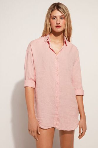 Linen Shirt Woman Size S - Calzedonia - Modalova