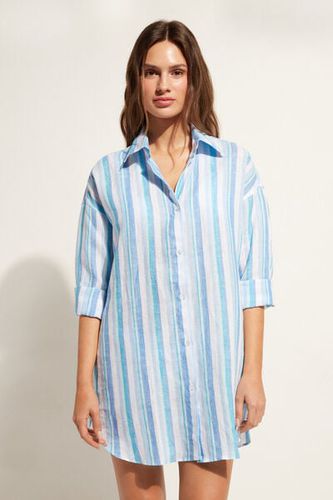 Linen Shirt Woman Size M - Calzedonia - Modalova