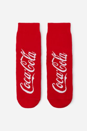 Men’s Coca-Cola Non-Slip Socks Man Size TU - Calzedonia - Modalova