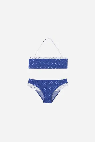 Girls’ Two Piece Swimsuit Point of Blue Girl Blue Size 14 - Calzedonia - Modalova