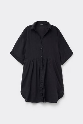 Short Shirtdress Woman Black Size S/M - Calzedonia - Modalova