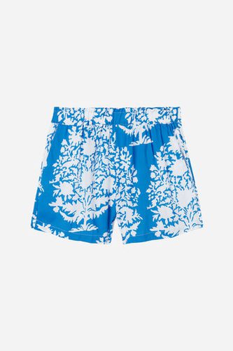 Cotton Shorts Woman Blue Size M - Calzedonia - Modalova