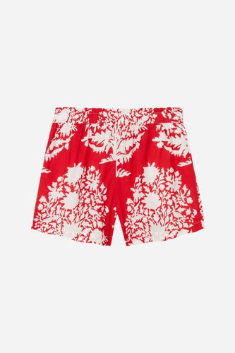 Cotton Shorts Woman Red Size S - Calzedonia - Modalova