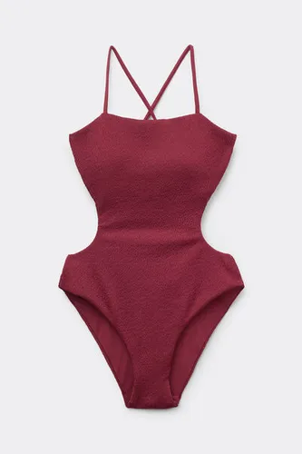 One Piece Swimsuit Refined 3D Woman Size S - Calzedonia - Modalova