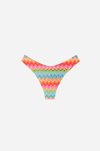 Brazilian Swimsuit Bottoms Rainbow Woman Multicolor Size L - Calzedonia - Modalova