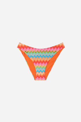 Swimsuit Bottoms Rainbow Woman Multicolor Size XL - Calzedonia - Modalova